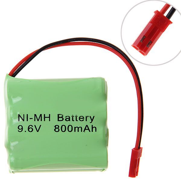 Umweltfreundlicher 9,6 V AAA 800 mAh Ni-MH wiederaufladbarer Akkupack für langlebige Energie in elektronischen Geräten