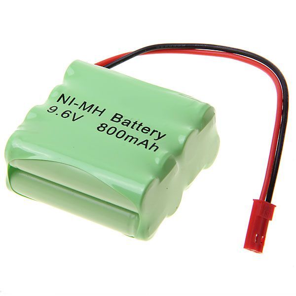 Umweltfreundlicher 9,6 V AAA 800 mAh Ni-MH wiederaufladbarer Akkupack für langlebige Energie in elektronischen Geräten