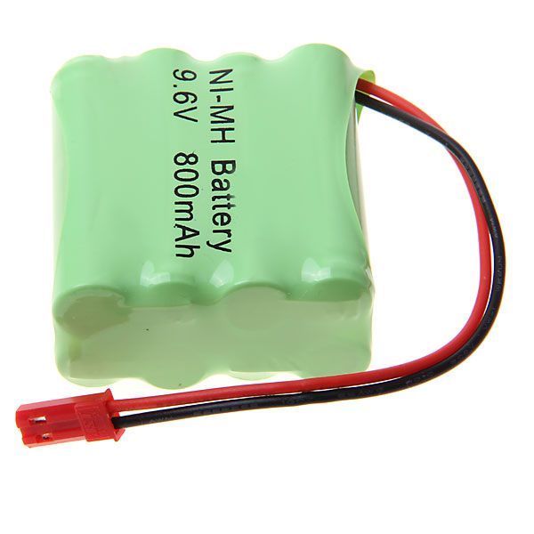 Umweltfreundlicher 9,6 V AAA 800 mAh Ni-MH wiederaufladbarer Akkupack für langlebige Energie in elektronischen Geräten