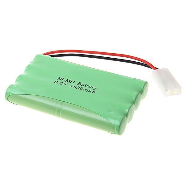 Umweltfreundlicher 9,6 V AA 1800 mAh Ni-MH Akku für Spielcontroller und Haushaltsgeräte