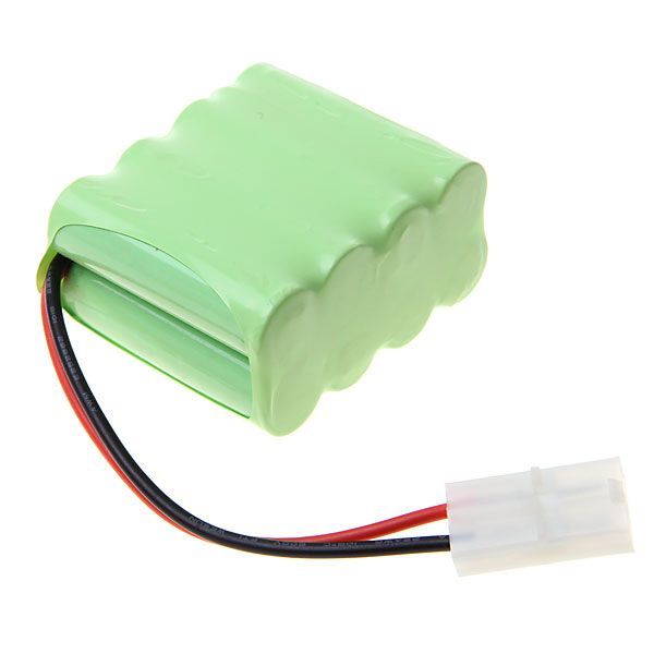 9,6 V AA 1800 mAh Ni-MH Akku, umweltfreundlich, langlebig, für Kameras und Spielcontroller