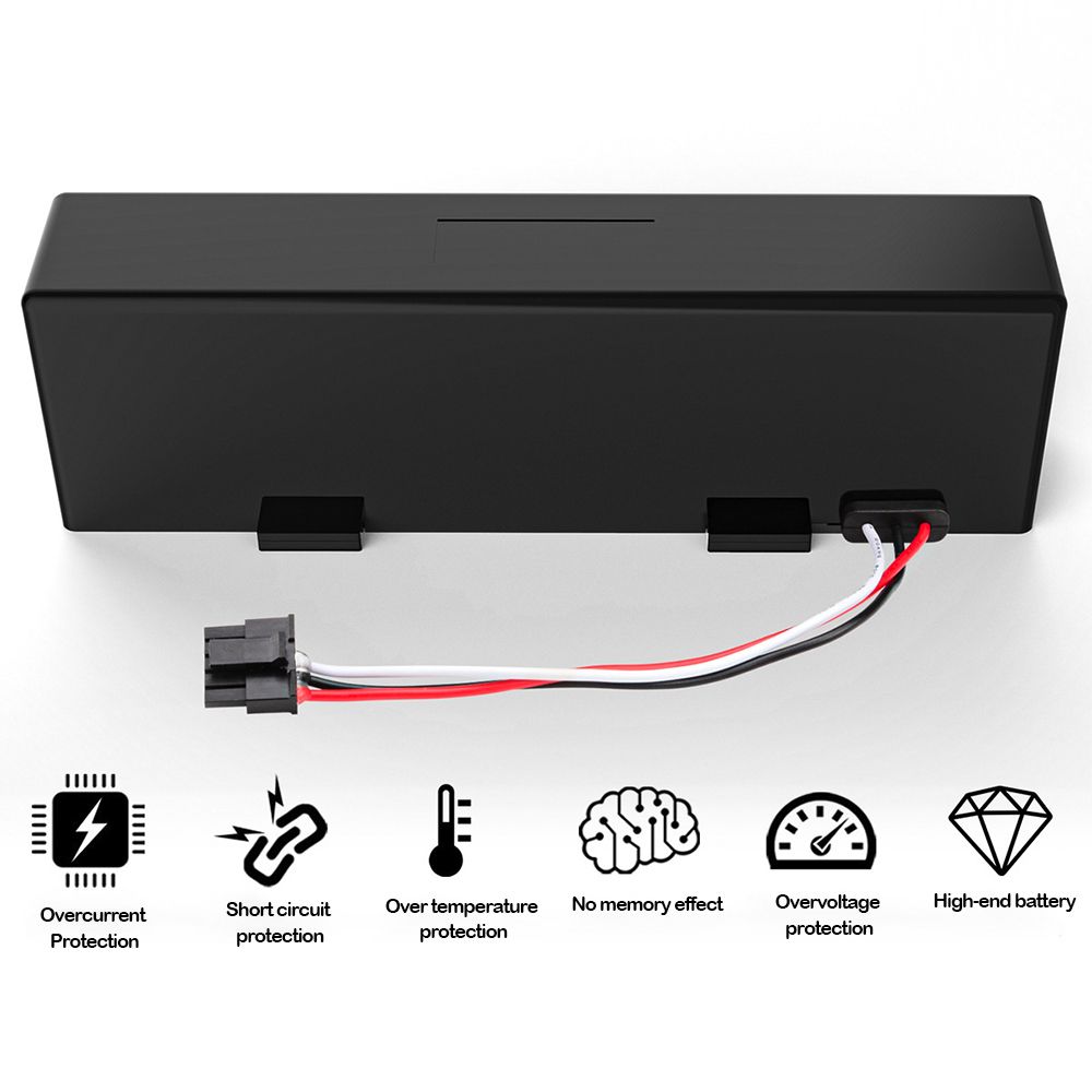 Xiaomi Mijia STYTJ02YM 3200mAh 14.8V wiederaufladbarer Akku für konstante Roboter-Reinigungsleistung