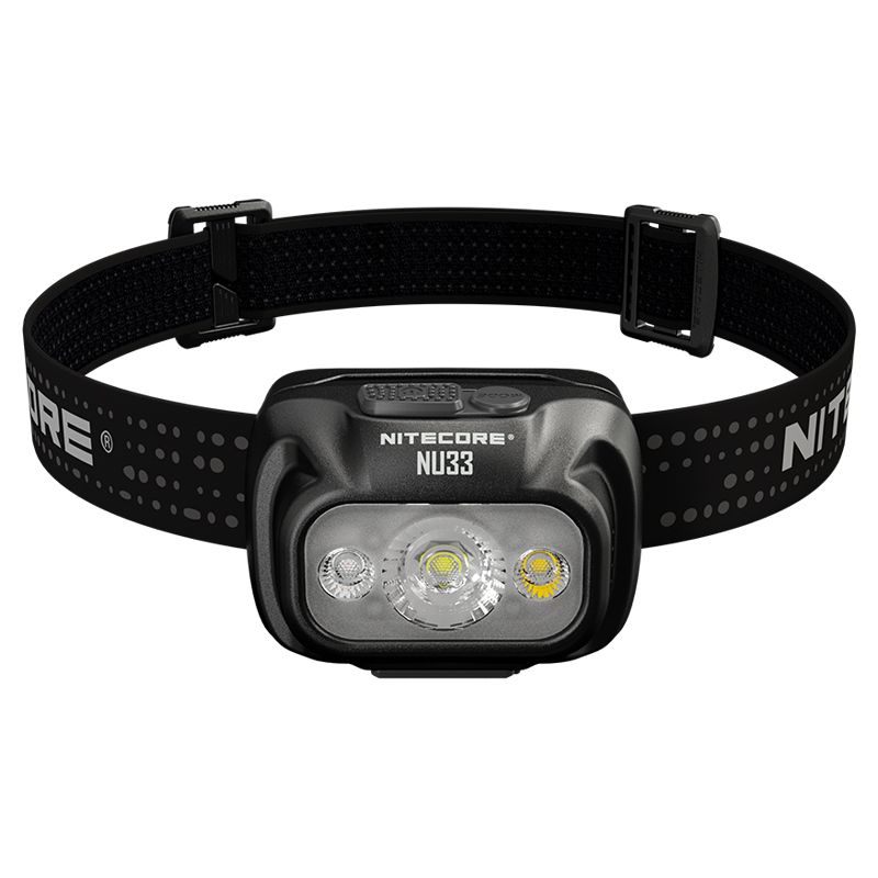 Nitecore NU33 USB-C wiederaufladbare Stirnlampe 700LM hell leicht wasserdicht für Camping, Wandern, DIY-Projekte