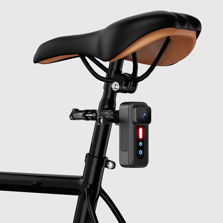 1080P Fahrradrekorder Rücklicht mit HD-Kamera Fahrradzubehör für Stadtfahrten und Mountainbiking