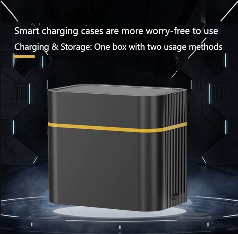 Wiederaufladbare AA-Lithium-Batterien mit Ladegerät, 8er-Pack 1,5 V 3000 mWh, Doppel-A-Batterie wiederaufladbar, langlebige wiederaufladbare Lithium-Ionen-AA-Batterien mit Ladestaufach