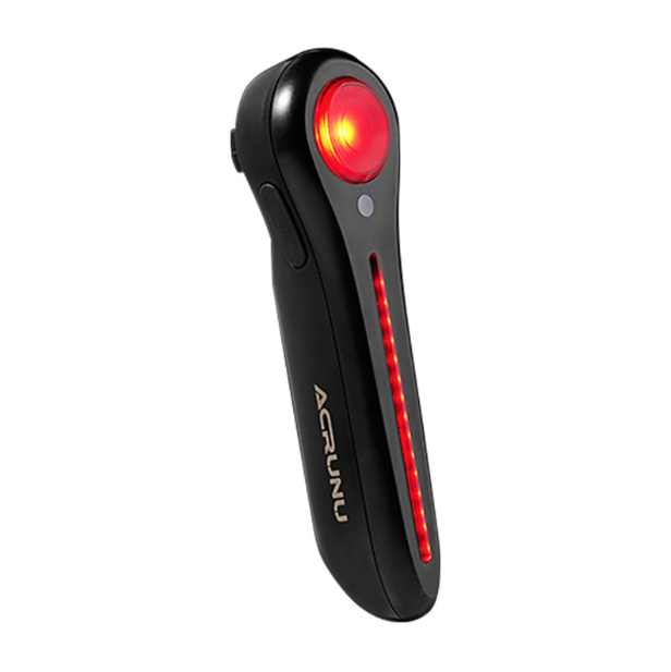Smartes USB-C wiederaufladbares Fahrrad-Rücklicht – superhelles hinteres Fahrradlicht für Straße und Mountainbike