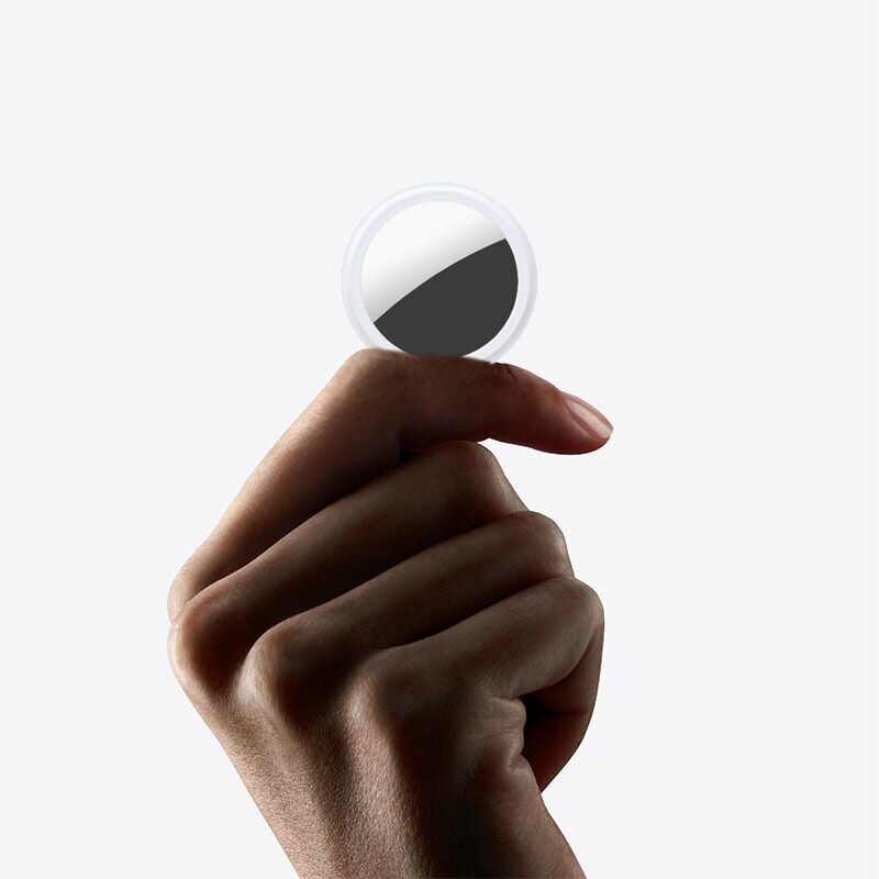 Mini GPS Tracker Bluetooth 4.0 Smart Locator Leichtes Anti-Verlust-Gerät für Schlüssel, Haustiere und Kinder Echtzeit-Standort