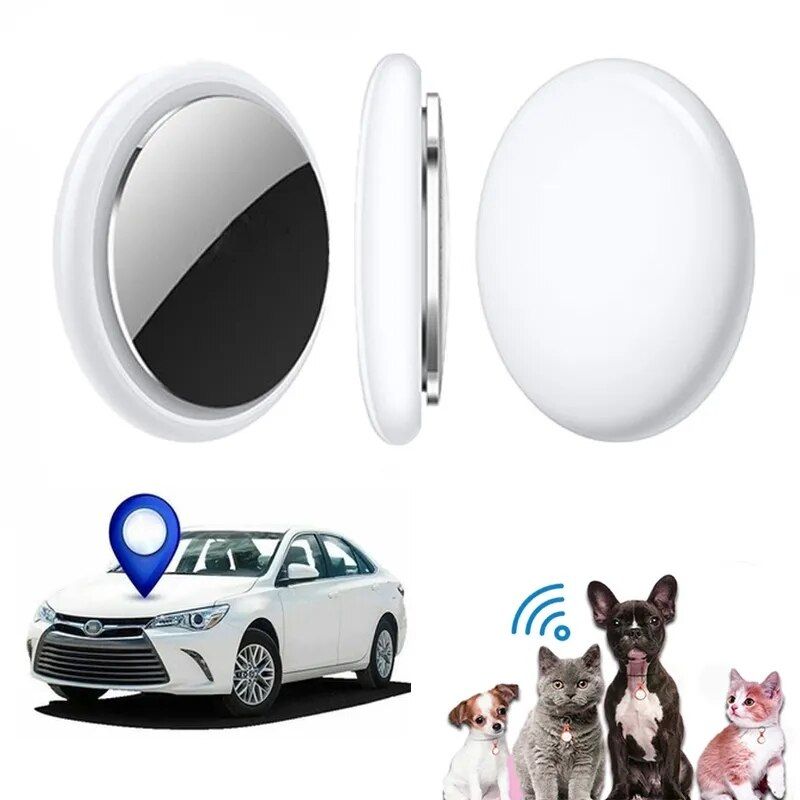 Mini GPS Tracker Bluetooth 4.0 Smart Locator Leichtes Anti-Verlust-Gerät für Schlüssel, Haustiere und Kinder Echtzeit-Standort