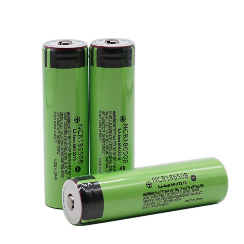 NCR18650B 3400mAh 18650 Lithium-Ionen wiederaufladbarer Akku