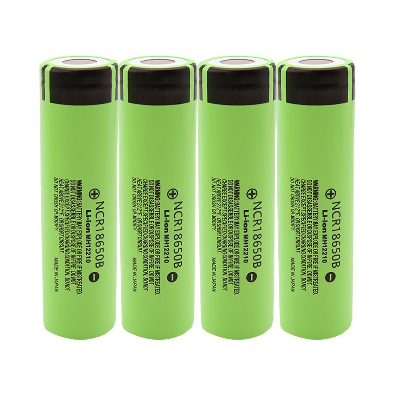 NCR18650B 3400mAh 18650 Lithium-Ionen wiederaufladbarer Akku