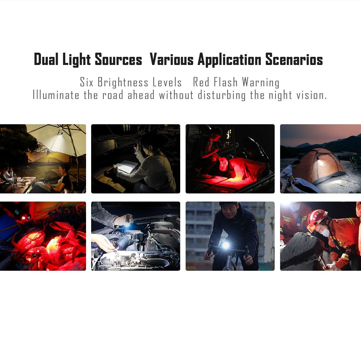 IMALENT BL70 6000 Lumen Type-C wiederaufladbare LED EDC Taschenlampe