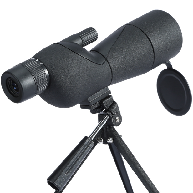 25-75x60 Zoom-Spektiv ED-Linse Leistungsstarkes Monokular Bak4-Prismen-Teleskop für Outdoor-Camping und Vogelbeobachtung