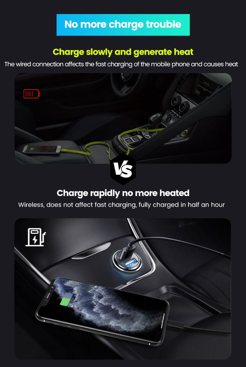 CarlinKit 4.0 Kabellose CarPlay-Box für Audi VW Porsche Kia Plug and Play Einfache Einrichtung Freisprechverbindung