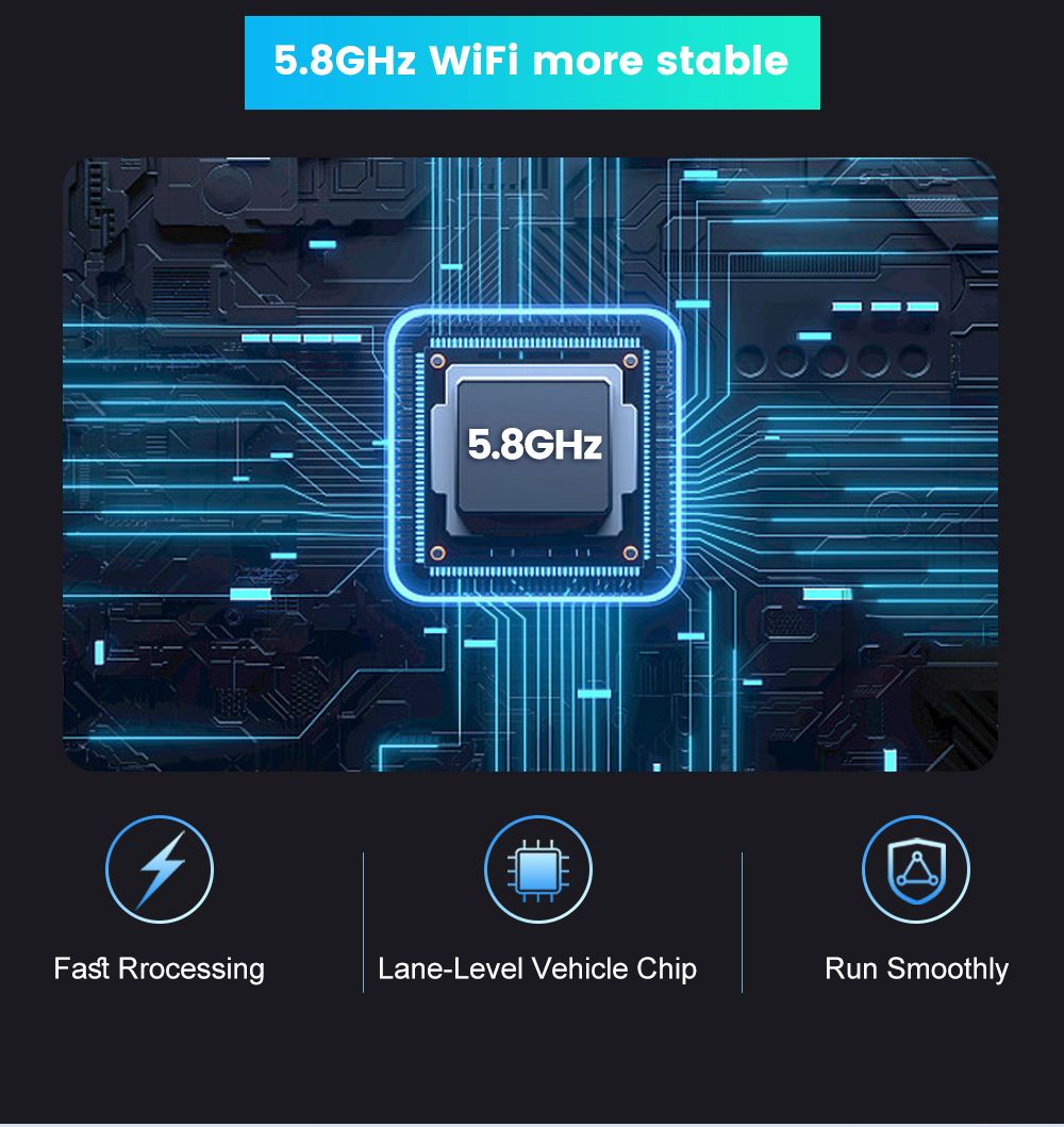 CarlinKit 4.0 Kabellose CarPlay-Box für Audi VW Porsche Kia Plug and Play Einfache Einrichtung Freisprechverbindung