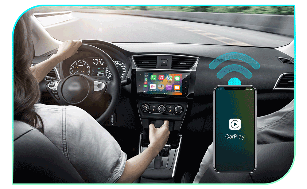 CarlinKit 2air 5.0 Wireless Adapter CarPlay Android Auto Nahtlose Integration plattformübergreifende Kompatibilität