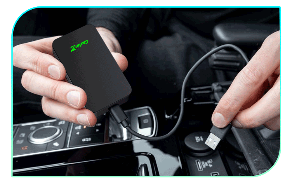 CarlinKit 2air 5.0 Wireless Adapter CarPlay Android Auto Nahtlose Integration plattformübergreifende Kompatibilität