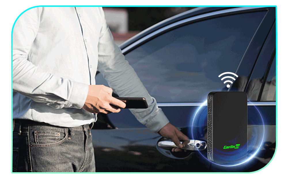 CarlinKit 2air 5.0 Wireless Adapter CarPlay Android Auto Nahtlose Integration plattformübergreifende Kompatibilität