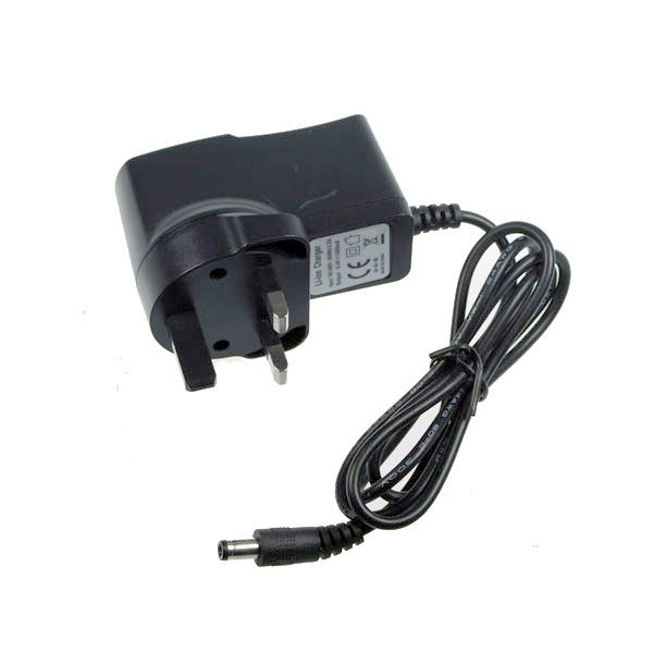 UltraFire H-8408 8,4V Li-Ion 1000mA Fahrradlicht-Ladegerät Leicht Tragbar Universell Kompatibel