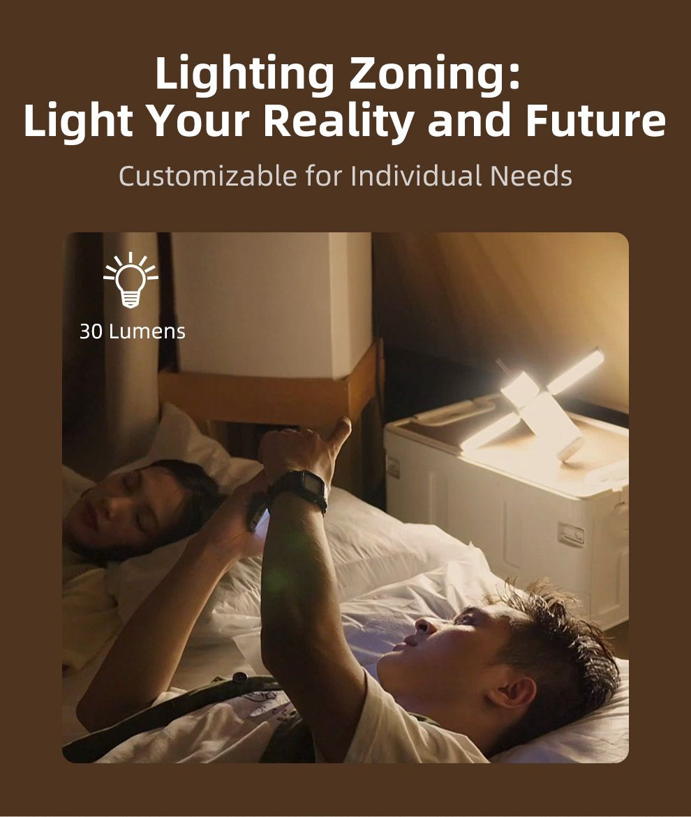 Klarus CL2 750 Lumen Freifaltendes Campinglicht Tragbare Augenschonende Vielseitige Lampe mit 7 Lichtmodi