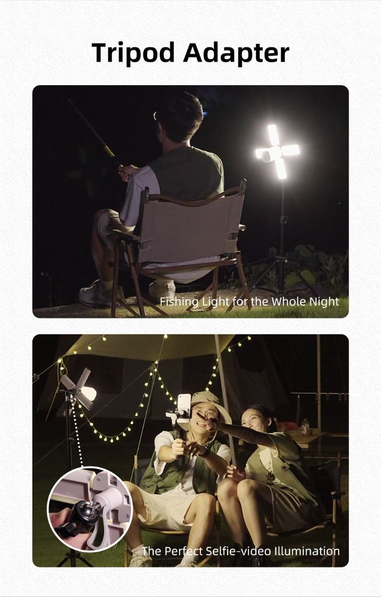 Klarus CL2 750 Lumen Freifaltendes Campinglicht Tragbare Augenschonende Vielseitige Lampe mit 7 Lichtmodi
