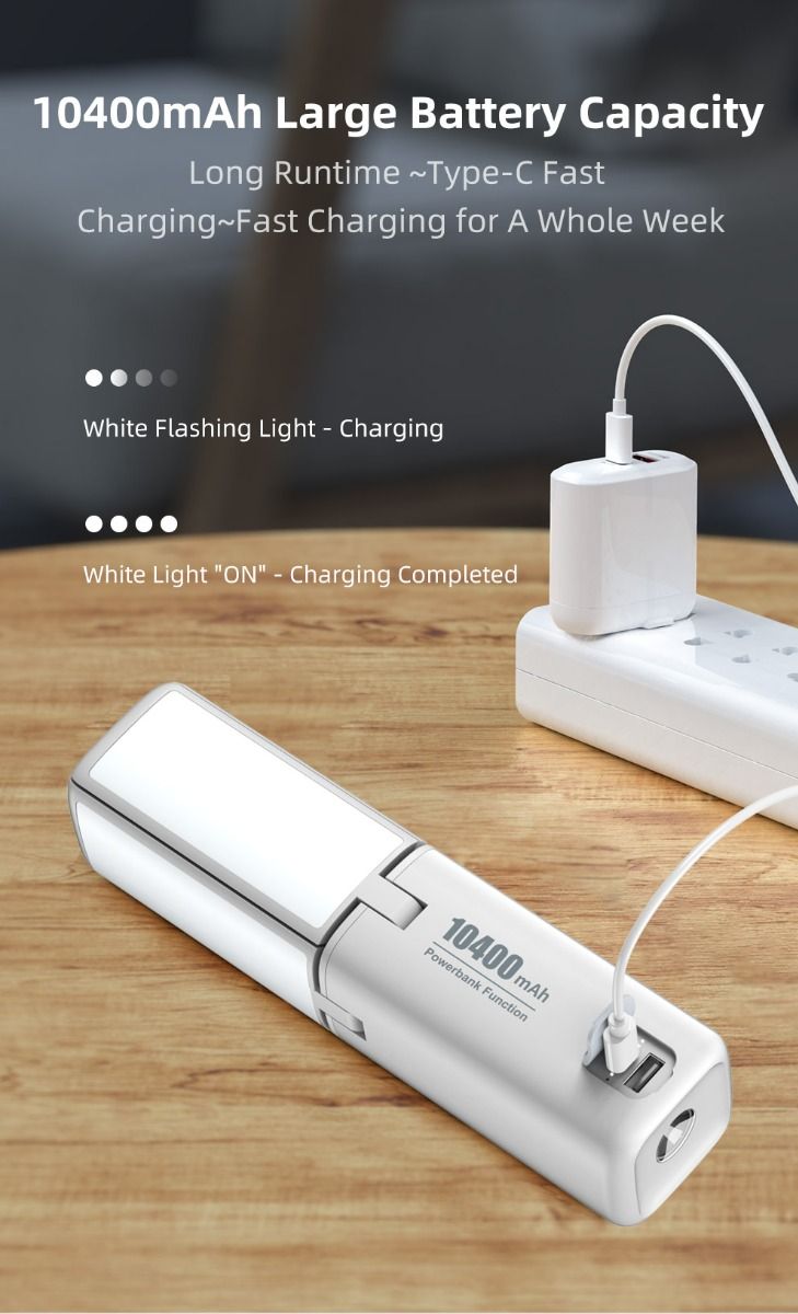 Klarus CL2 750 Lumen Freifaltendes Campinglicht Tragbare Augenschonende Vielseitige Lampe mit 7 Lichtmodi