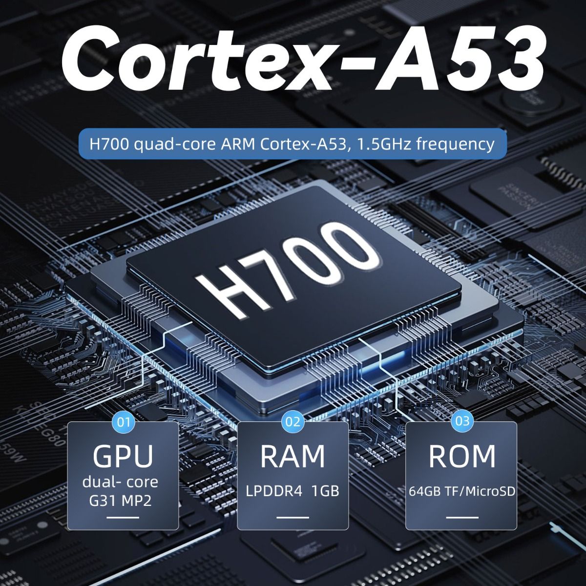 Anbernic RG35XX H Handheld-Konsole mit 5000 klassischen Spielen, IPS-Display, kabelloser Controller, Retro-Gaming