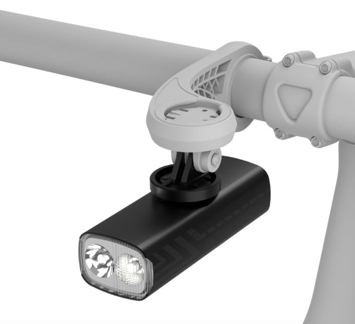 CYCLAMI Fahrrad-Scheinwerfer BR2000 Fahrrad Frontlicht Typ-C MTB Straßen-Highlight-Lampe Lenker Fahrradlichter