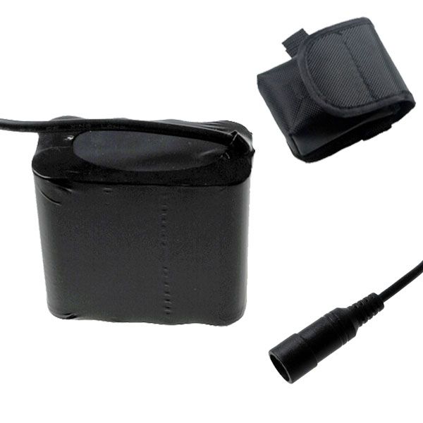 UltraFire 5521 DC-Schnittstelle 8,4 V 17600 mAh Hochkapazitäts-Fahrradlicht-Akku LED-Fahrradscheinwerfer-Zubehör