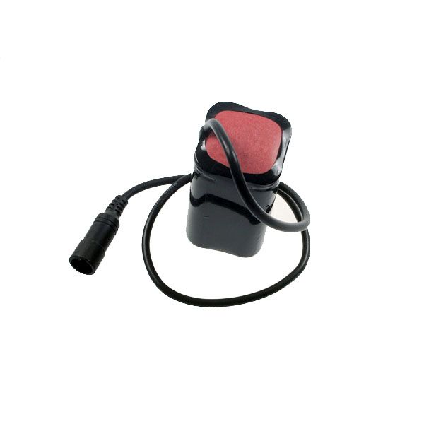 UltraFire 8,4V 18650 Fahrradlicht-Akkupack für LED-Fahrradlichter, hochkapazitives wiederaufladbares Fahrradzubehör