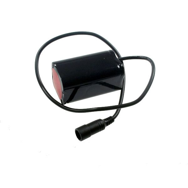 UltraFire 8,4V 18650 Fahrradlicht-Akkupack für LED-Fahrradlichter, hochkapazitives wiederaufladbares Fahrradzubehör