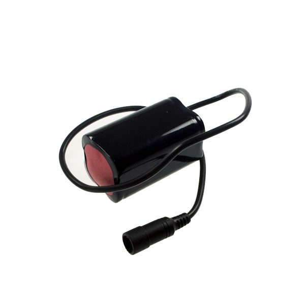 UltraFire 8,4V 18650 Fahrradlicht-Akkupack für LED-Fahrradlichter, hochkapazitives wiederaufladbares Fahrradzubehör