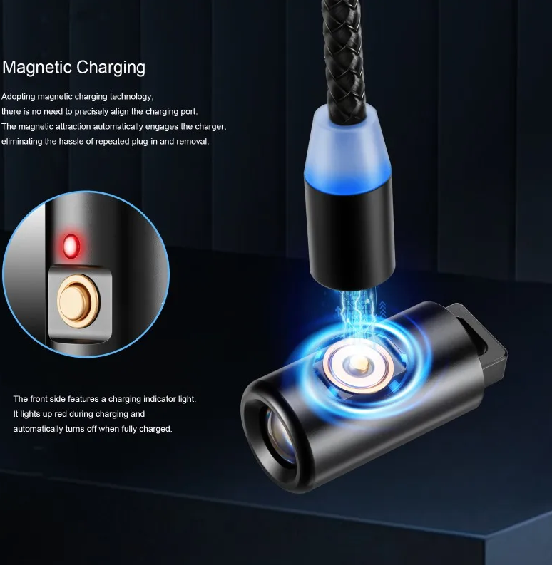 Wiederaufladbare Mini-LED-Taschenlampe für Camping und Wandern – Schlüsselanhängerlicht mit Halskette