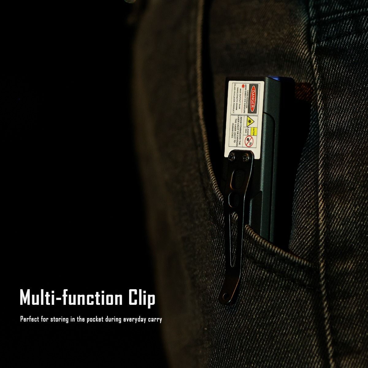 IMALENT GR35 2800 Lumen LED EDC Taschenlampe (Grün)
