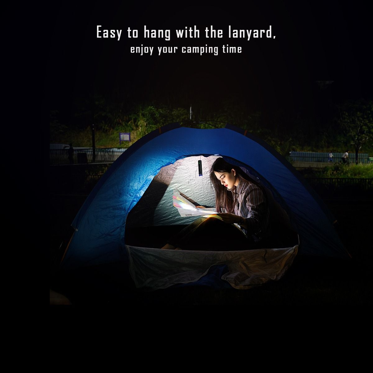 IMALENT GR35 2800 Lumen LED-EDC-Taschenlampe (Rot)