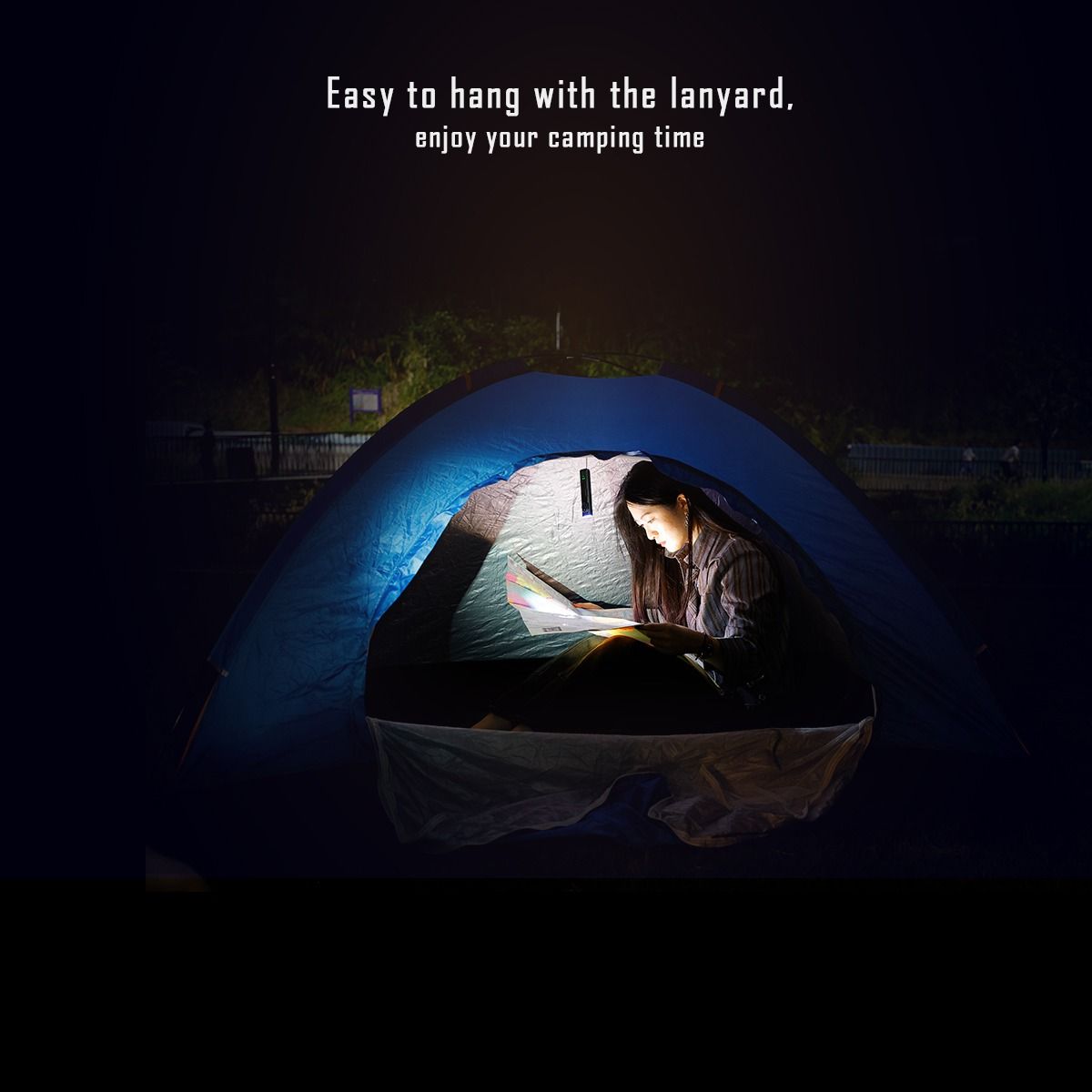 IMALENT GR35 2800 Lumen LED EDC Taschenlampe (Grün)