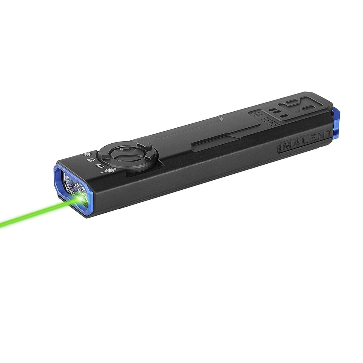 IMALENT GR35 2800 Lumen LED EDC Taschenlampe (Grün)