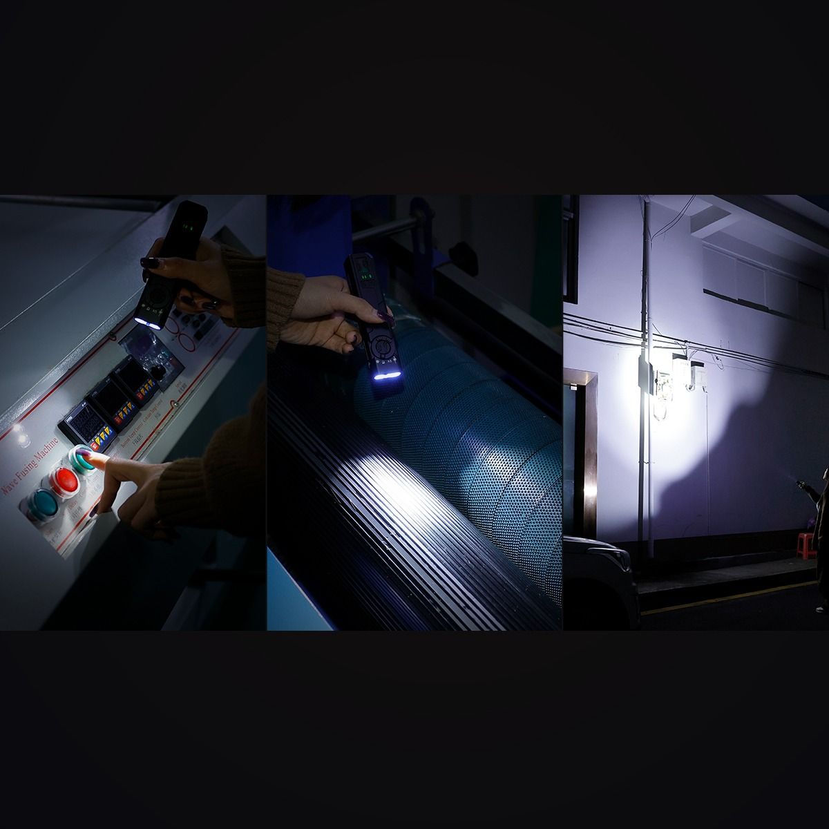 IMALENT GR35 2800 Lumen LED EDC Taschenlampe (Grün)