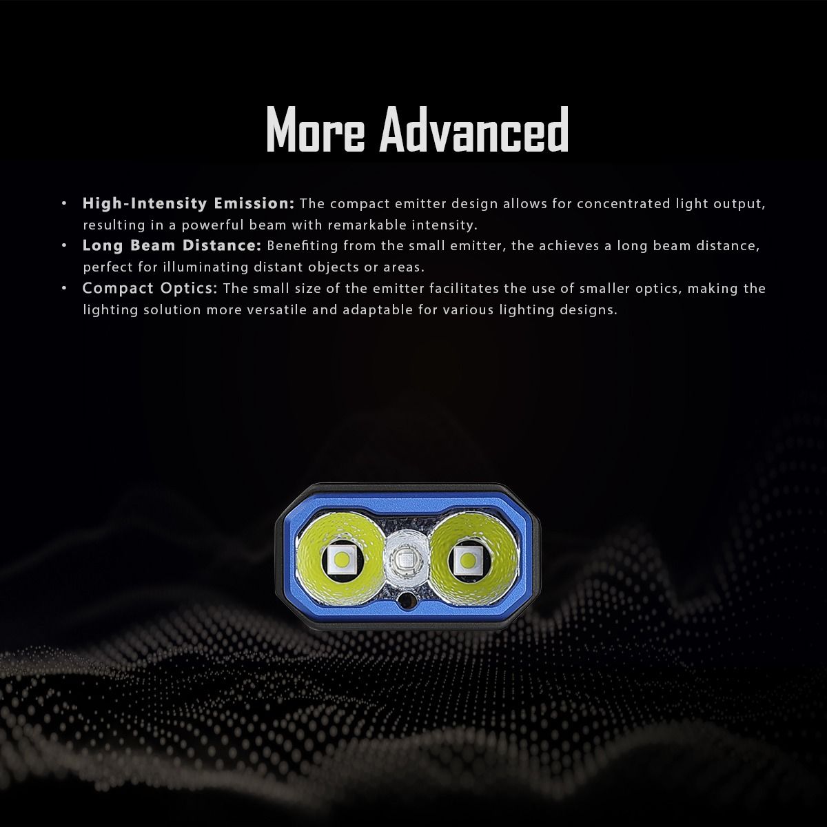 IMALENT GR35 2800 Lumen LED-EDC-Taschenlampe (Rot)