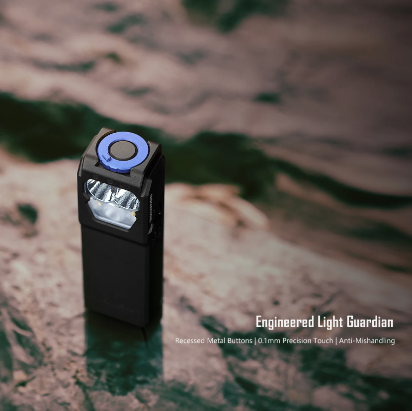 IMALENT GR36 EDC 2800 Lumen Type-C wiederaufladbar magnetisch superhell Clip-on LED-Taschenlampe