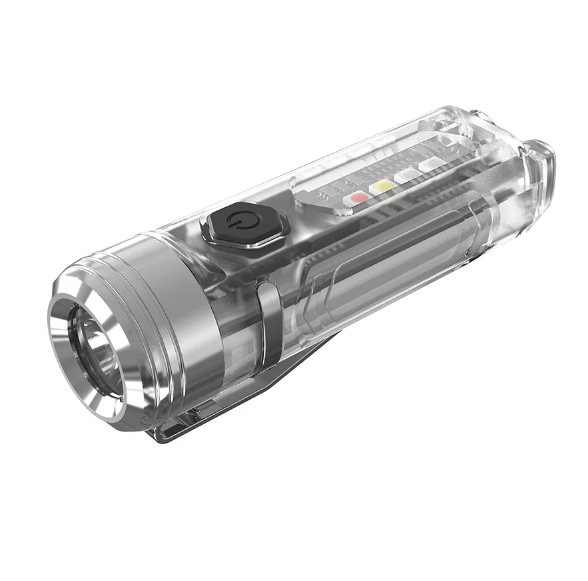 GT13 TIKI Mini-Schlüsselleuchte 1000 Lumen USB wiederaufladbar tragbare Beleuchtung für Camping und den täglichen Gebrauch