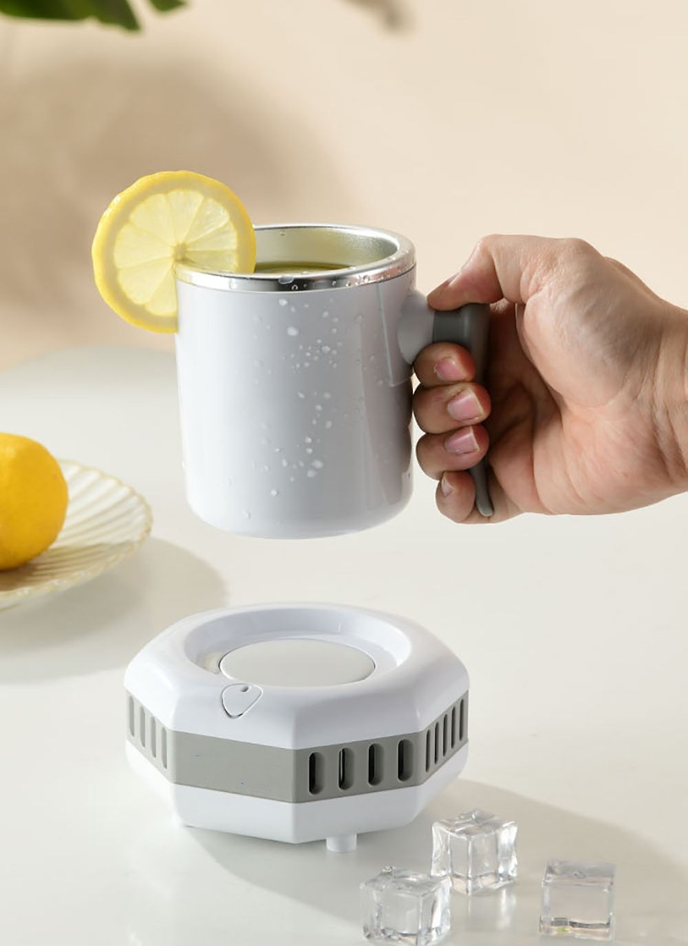 Tragbarer Kühlschrank, elektrischer Getränkekühler, schnell kühlender Kessel – Sommerparty-Essentials für eiskalte Getränke