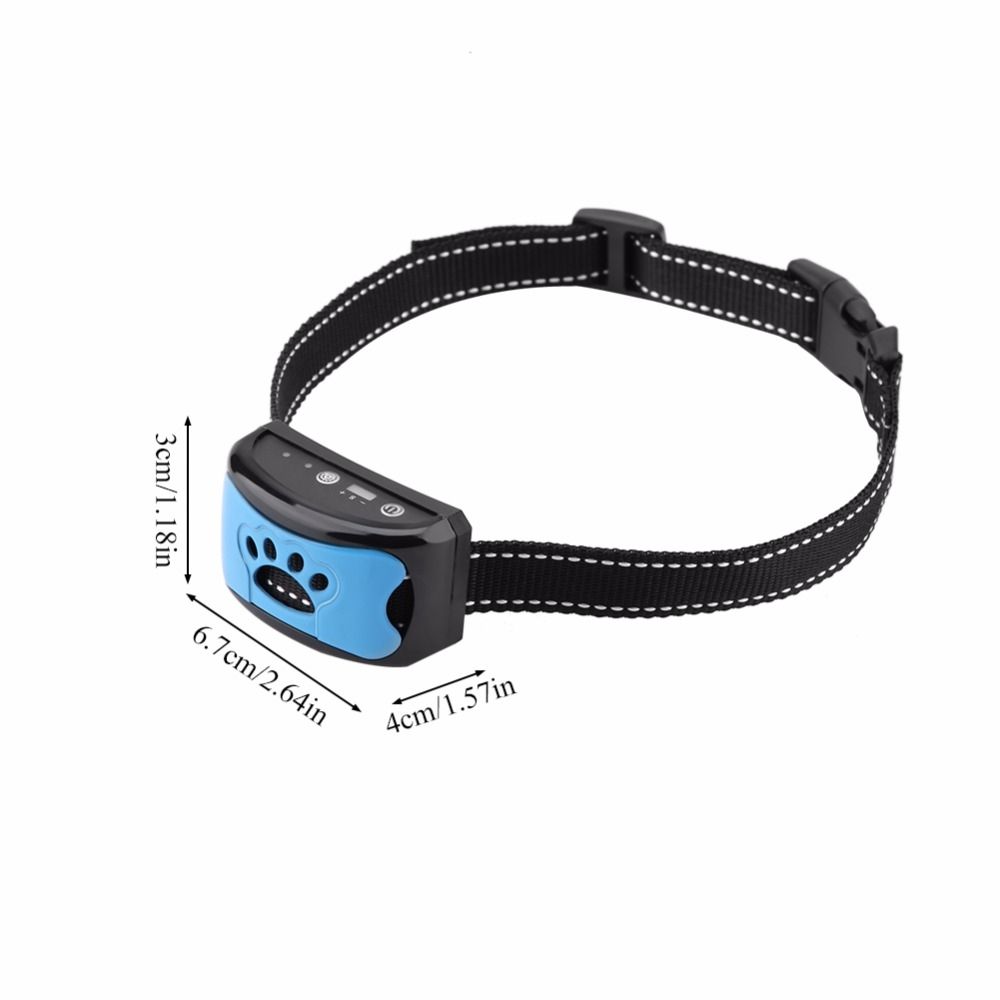 Hund Anti-Bell-Gerät USB-aufladbares Halsband Humanes Trainingswerkzeug für eine friedliche häusliche Umgebung