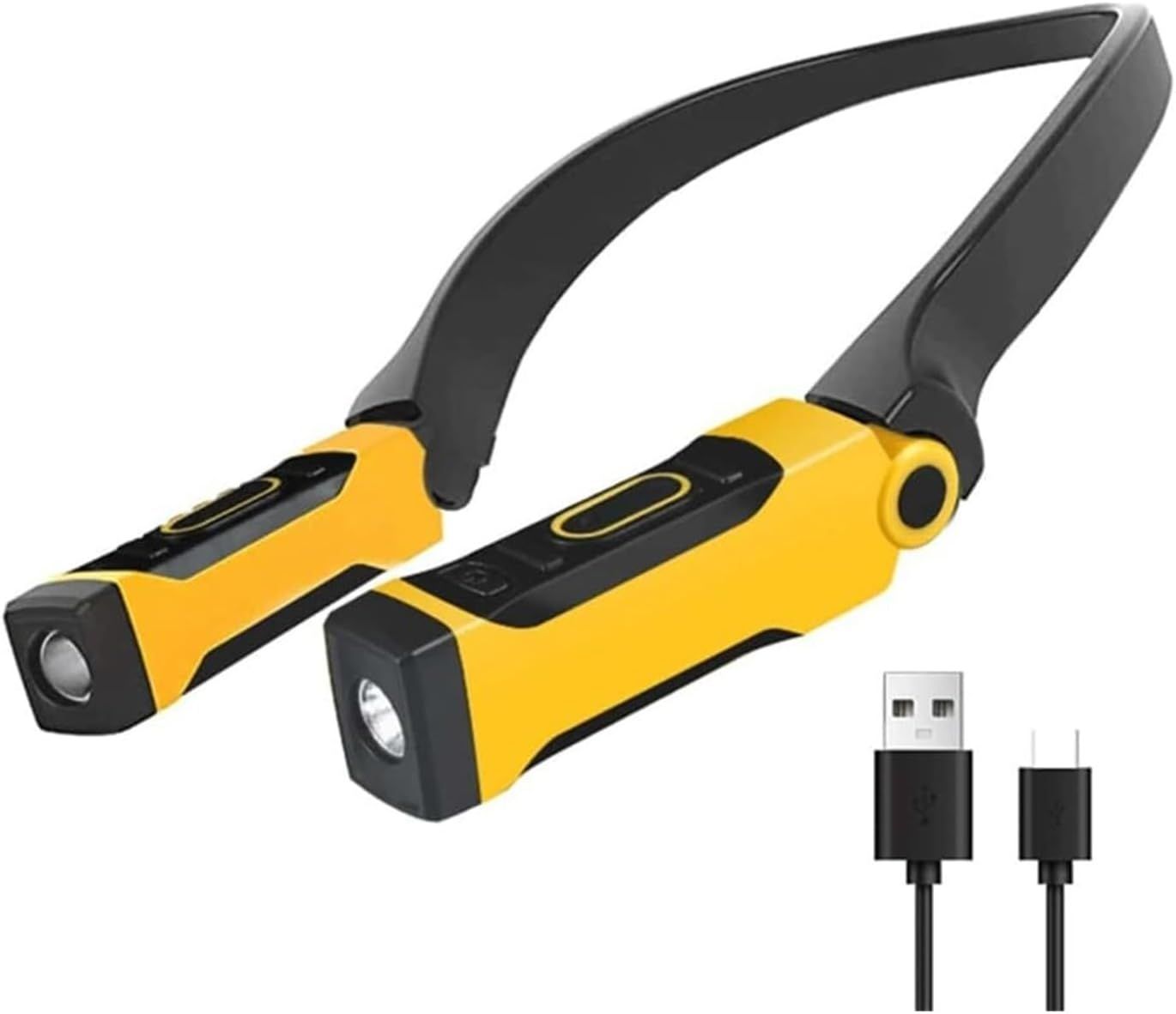 Wiederaufladbares Nackenlicht - LED-Nackenhängelicht - USB-Nackenleselicht