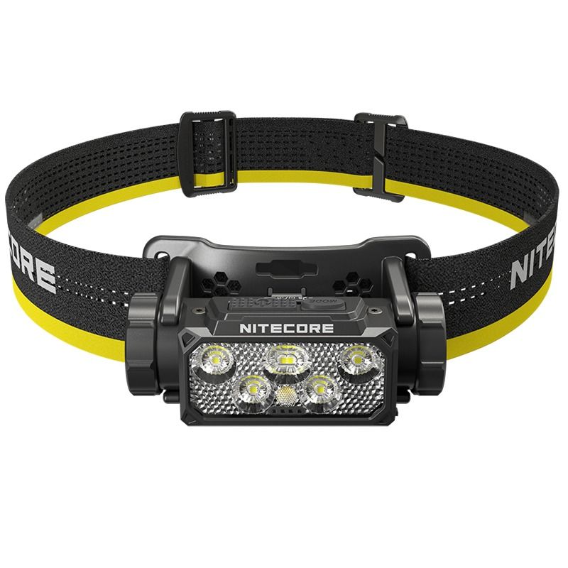 Nitecore HC60 UHE 1600 Lumen aufladbare LED-Stirnlampe