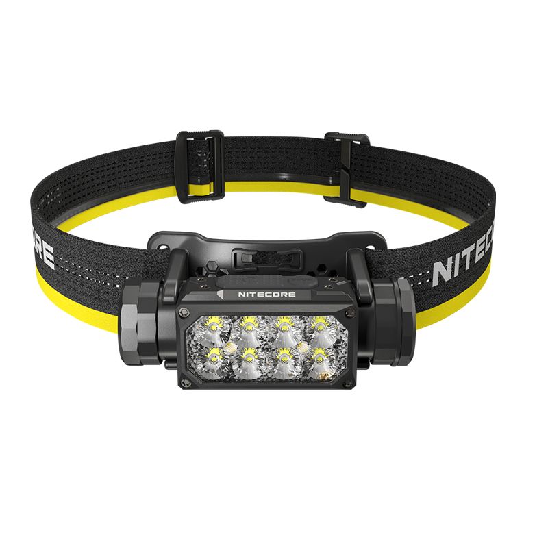 NITECORE HC65 UHE Kopfleuchte 2000 Lumen USB-C wiederaufladbare LED-Stirnlampe für Camping, Wandern, lange Akkulaufzeit