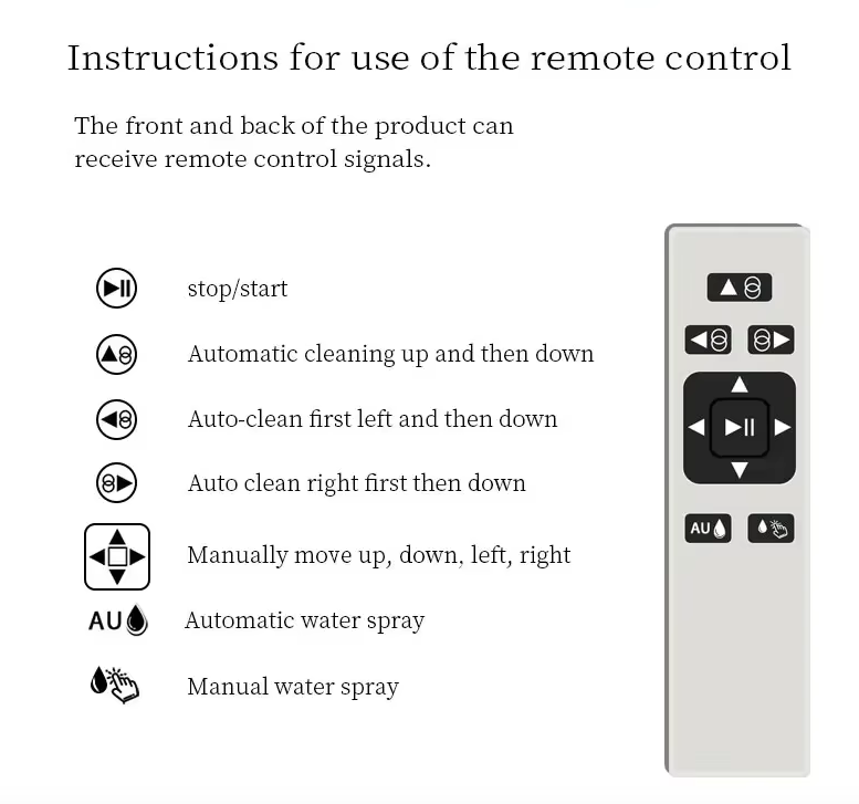 Fensterreinigungsroboter mit intelligenter Technologie, automatischer Wasserzerstäubung und 5600 Pa Saugkraft für mühelose, schlierenfreie Fenster