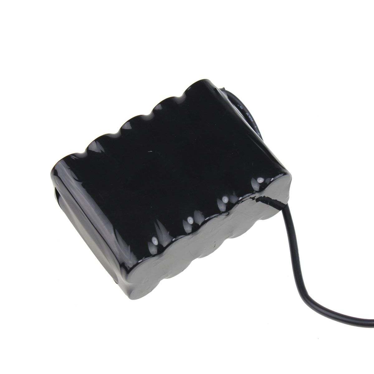 Leistungsstarke Nachtfahrten 5521 DC-Schnittstelle 8,4V 22000mAh Fahrradlicht-Akku wasserdicht hohe Kapazität wiederaufladbar