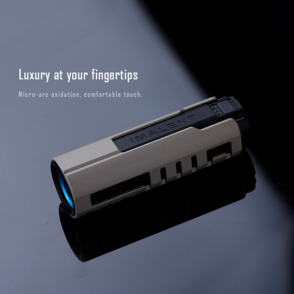 IMALENT LD35 1200 Lumen LED Type-C wiederaufladbare EDC Taschenlampe