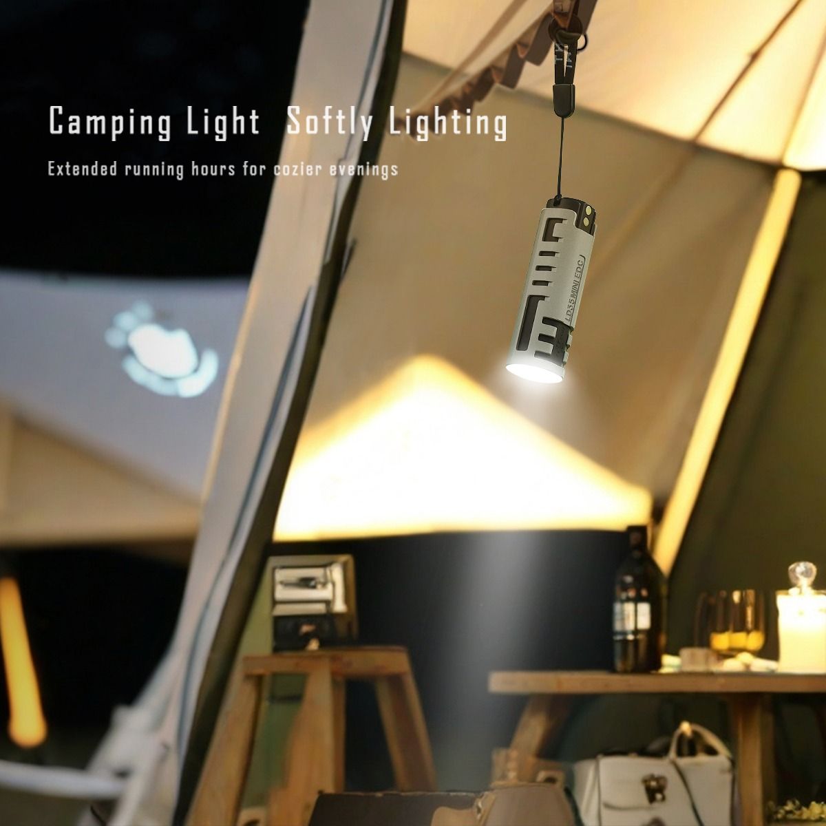 IMALENT LD35 1200 Lumen LED Type-C wiederaufladbare EDC Taschenlampe