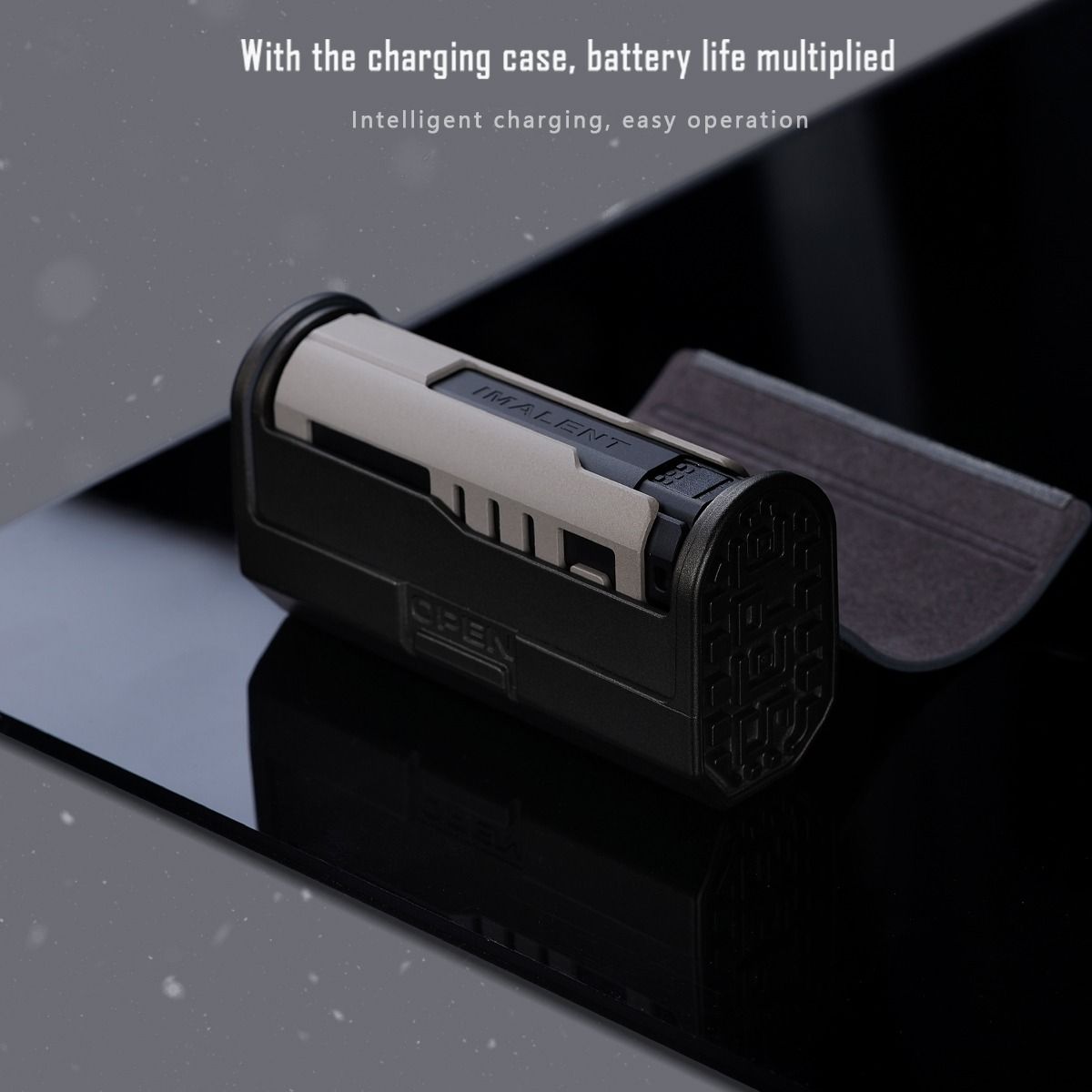 IMALENT LD35 1200 Lumen LED Type-C wiederaufladbare EDC Taschenlampe